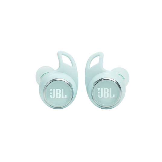 JBL Reflect Aero TWS - Mint - True wireless Noise Cancelling active earbuds - Front